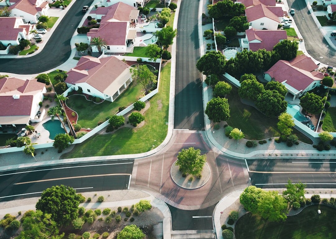 cozy senior neighborhood
